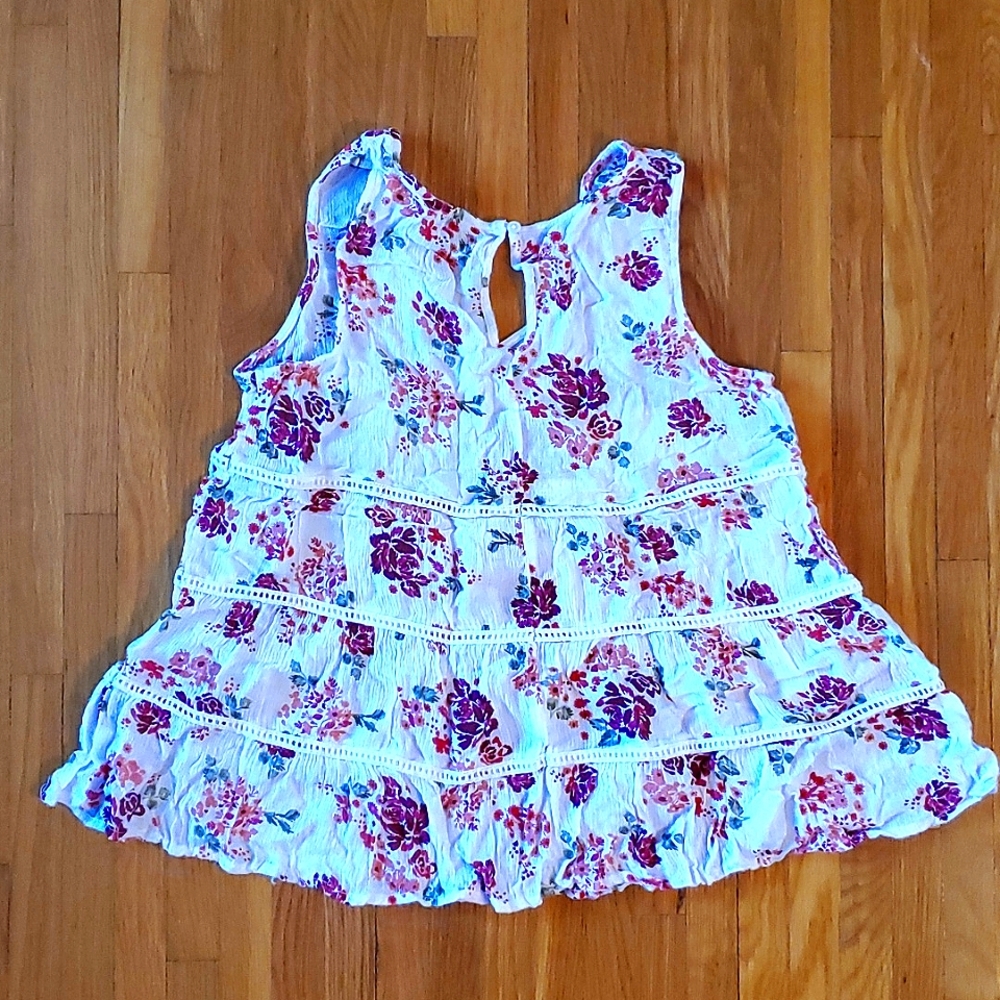 Floral Tank Top - Picture 2 of 2